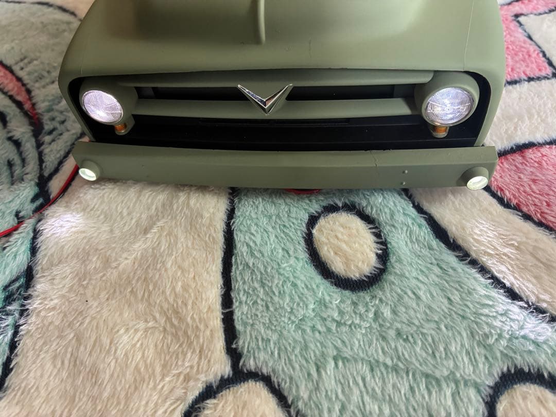 タミヤ ランチボックス ボディ + ミッドナイトパンプキン ボディ