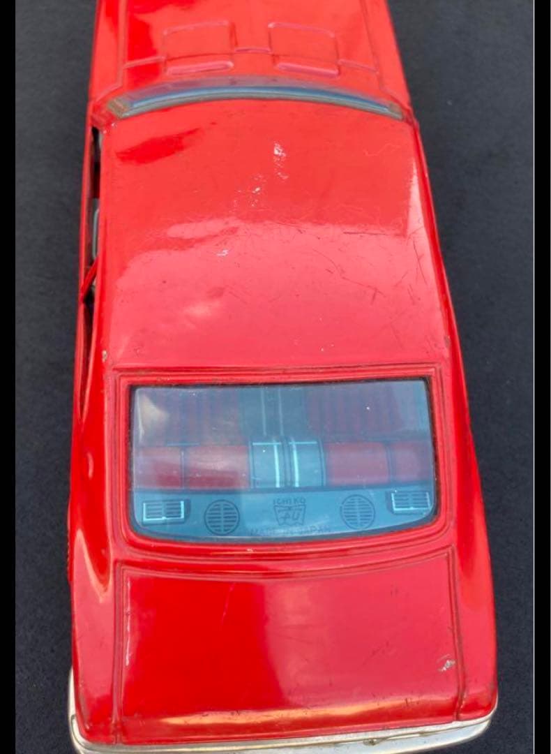 レトロ 当時物 イチコー トヨタ スプリンター ブリキ 自動車