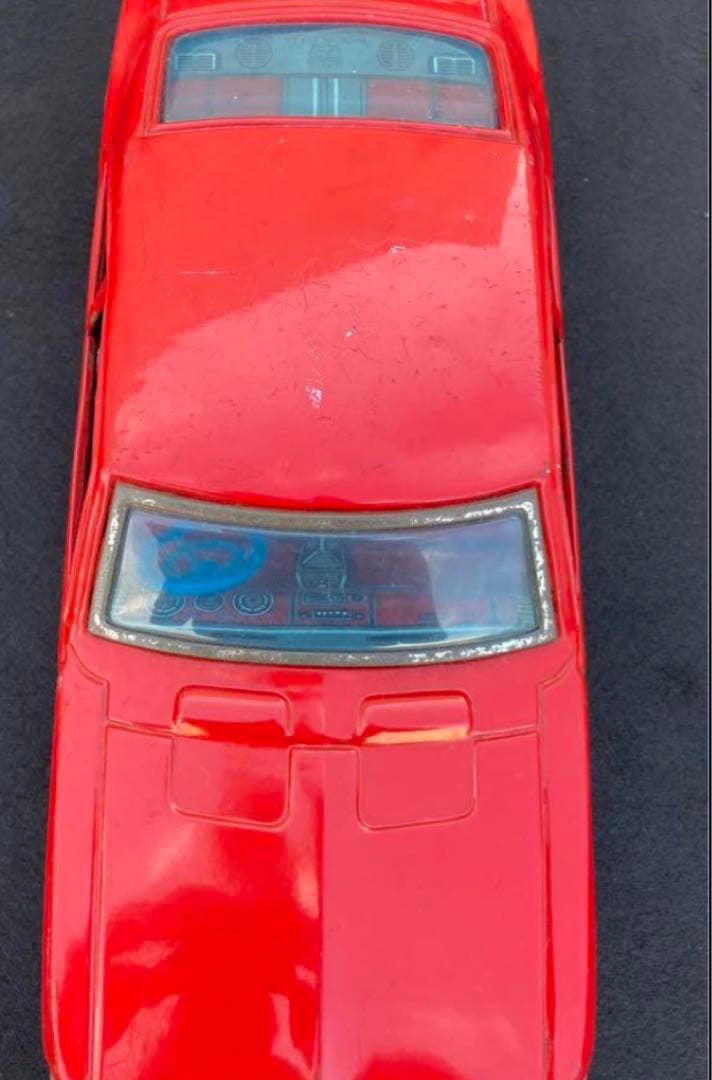 レトロ 当時物 イチコー トヨタ スプリンター ブリキ 自動車