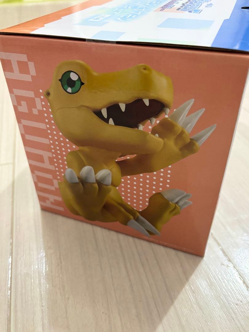 デジモン１番くじB賞C賞インペリアルドラモン、アグモンガブモンフィギュア&G賞