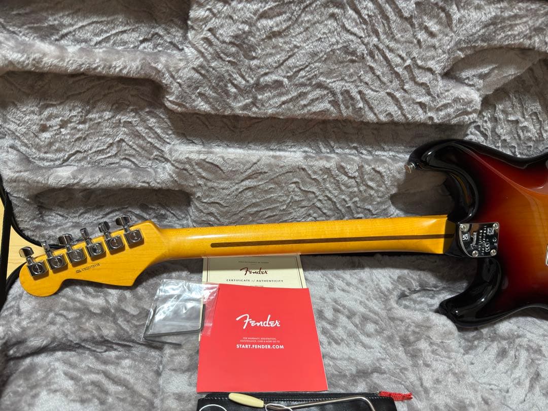 最終値下げ▷Fender American Professional ll ST