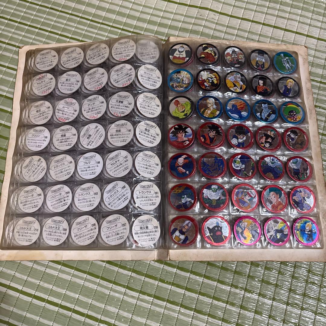 ショータ様用初期　ドラゴンボール　メンコ　昭和　レトロ　313枚　希少　レア