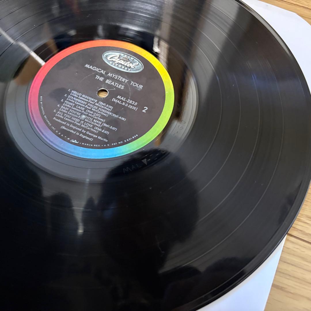【ニアミント︎盤！】ビートルズ/マジカルミステリーツアー　USオリジ　Mono！