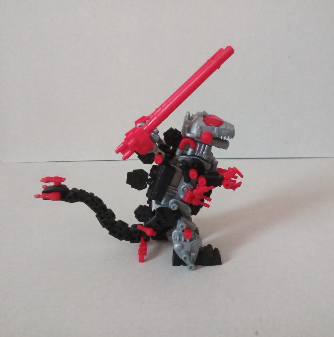 カバヤ ゾイドガム ゴジュラス MK-Ⅱ 現状品 食玩 消し