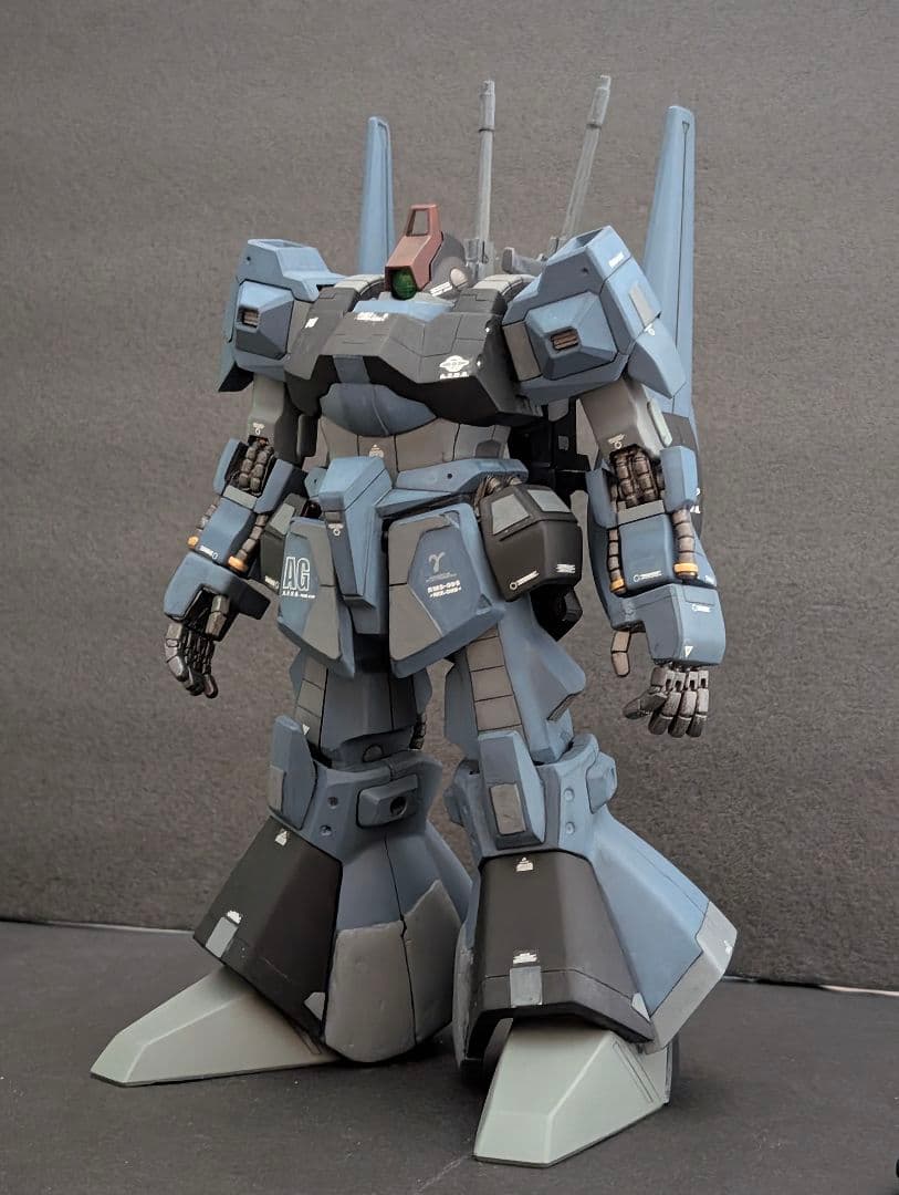 ガンプラ MG リックディアス 全塗装 改修 完成品 塗装済