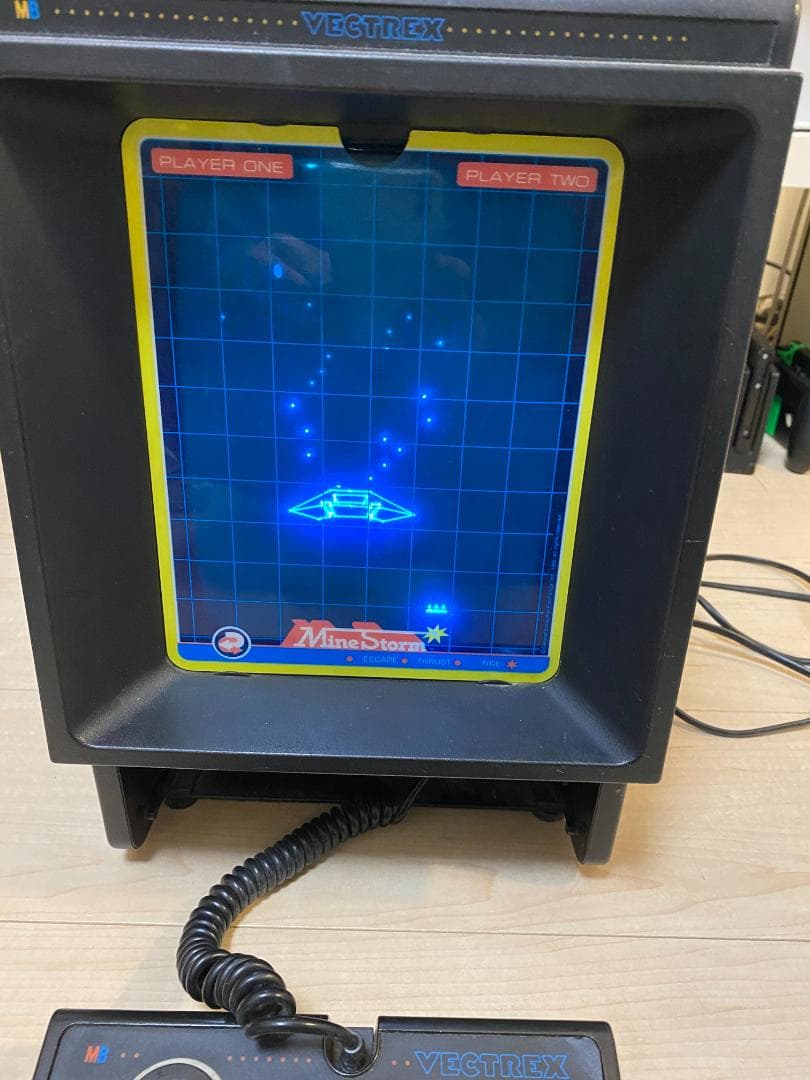 【訳あり品】VECTREX （光速船）セット