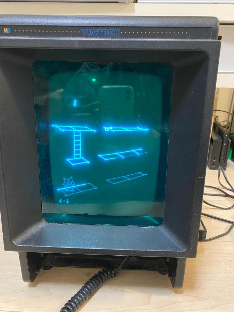 【訳あり品】VECTREX （光速船）セット