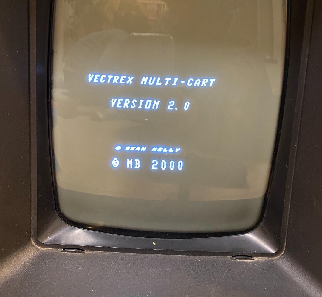 【訳あり品】VECTREX （光速船）セット