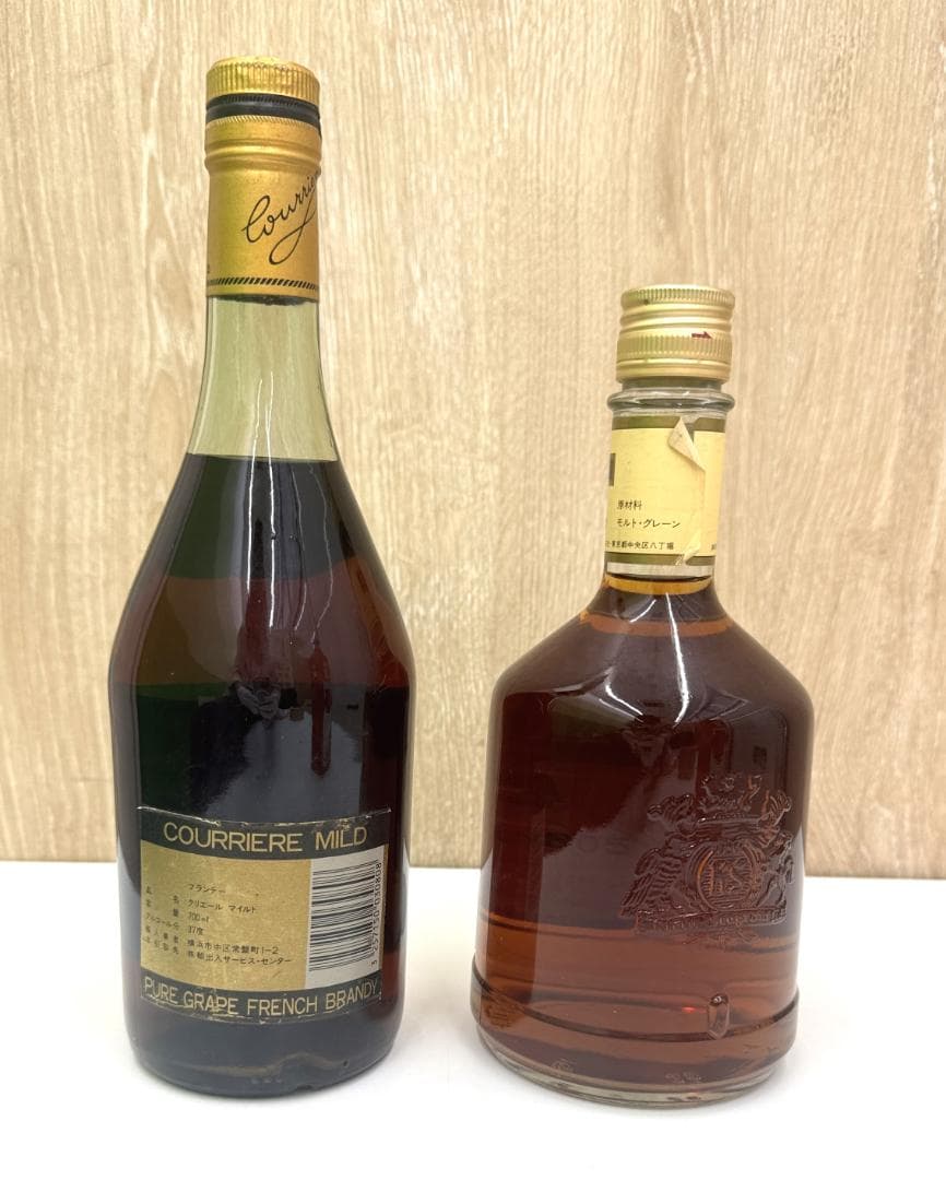 未開栓・古酒まとめ売り　5本セット　SUNTORY★ NAPOLEON 特級