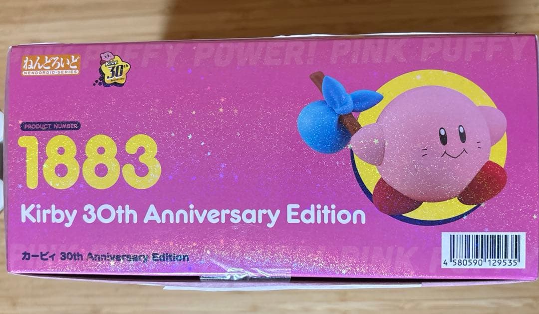 匿名配送　新品　ねんどろいど　星のカービィ30周年記念