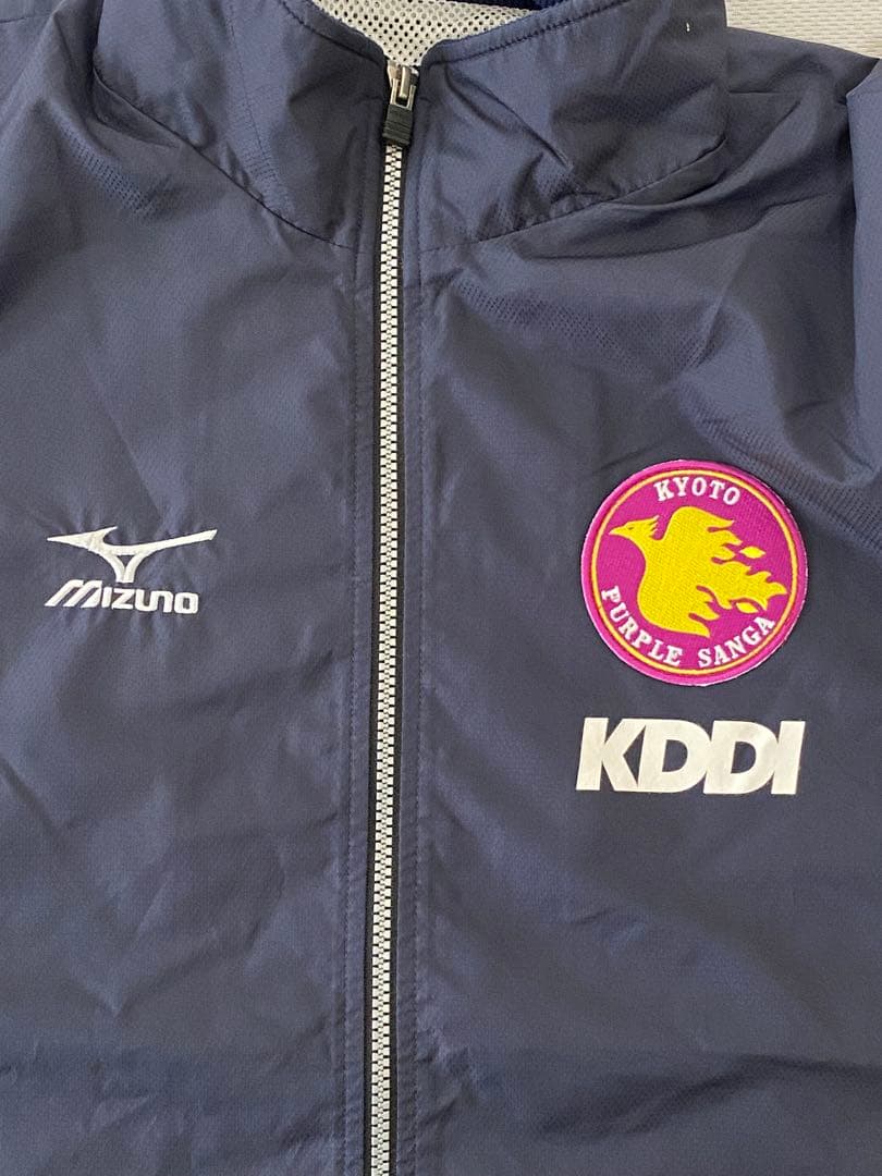 京都サンガ　冬用ピステ上下