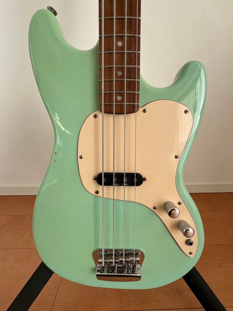 ベース Squier MUSIC MASTER BASS Chaikiroro