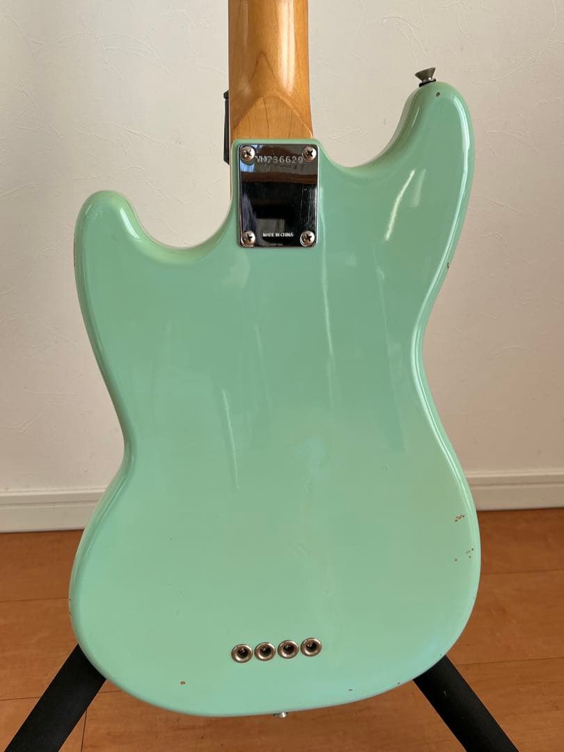 ベース Squier MUSIC MASTER BASS Chaikiroro