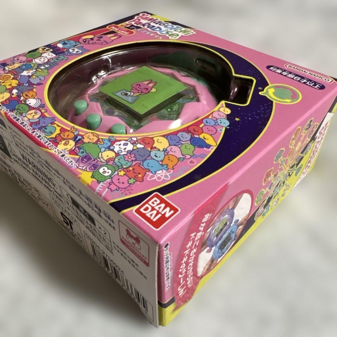 お値下げ！イイネありがとうございます新品未開封たまごっちパラダイスピンクとブルー