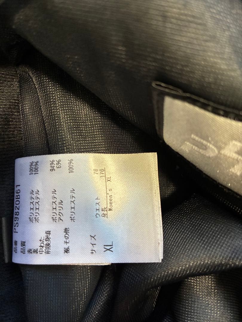 Phenix スキーウェア ホワイト/ブラック