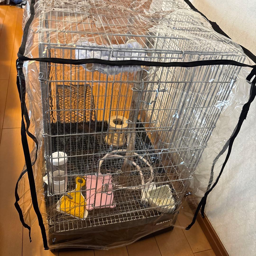 イージーホーム40ハイ・色々セット、おまけ砂浴び