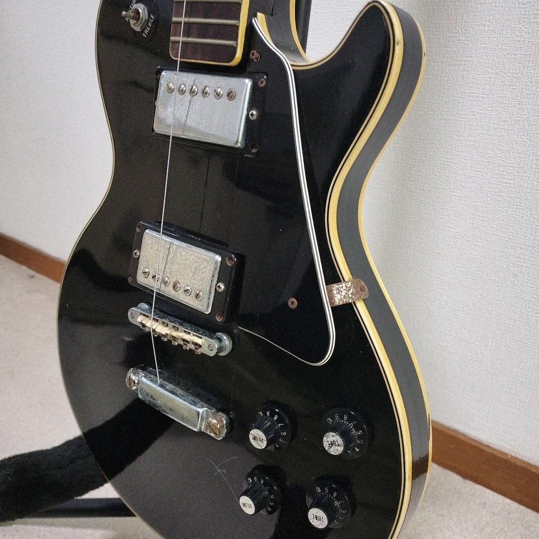 Guyatoneグヤトーン日本製レスポール黒ジャパンビンテージ