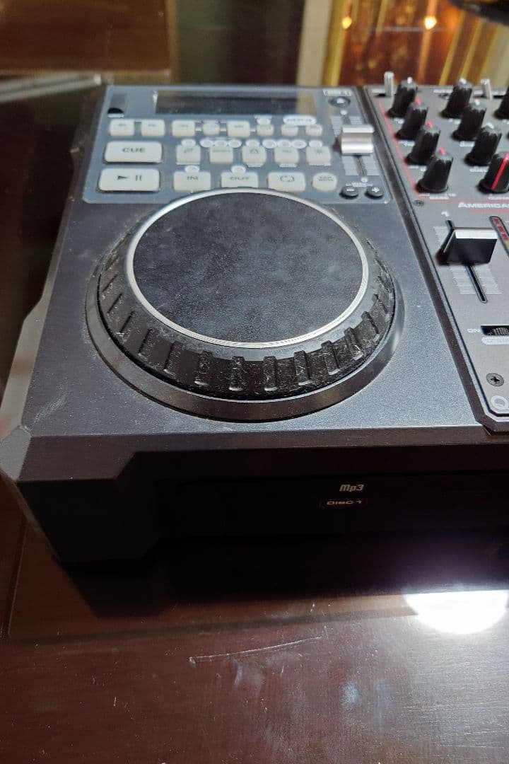 American Audio CDJ デュアルデッキ