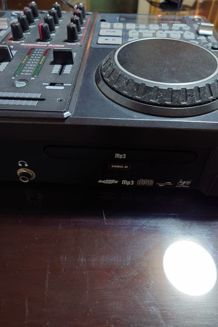 American Audio CDJ デュアルデッキ