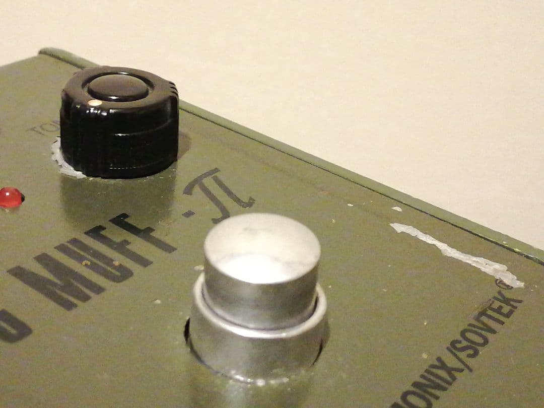 【希少】ELECTRO HARMONIX / SOVTEK BIG MUFF π