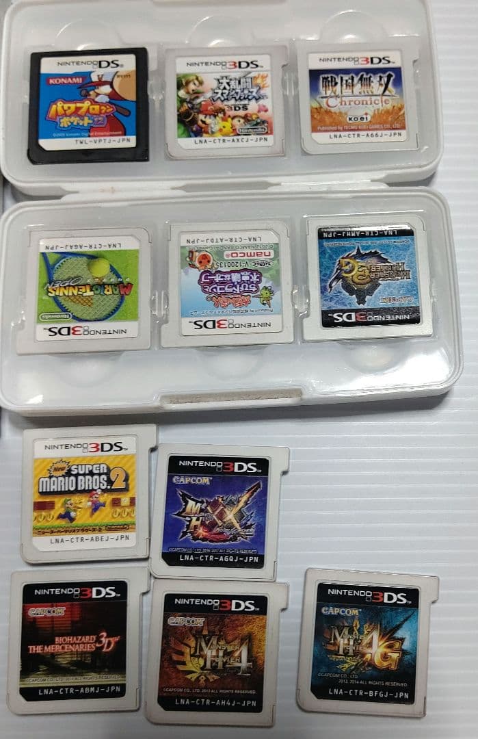 モンスターハンタークロス スペシャルパック 3DSLL　ソフト11本付き