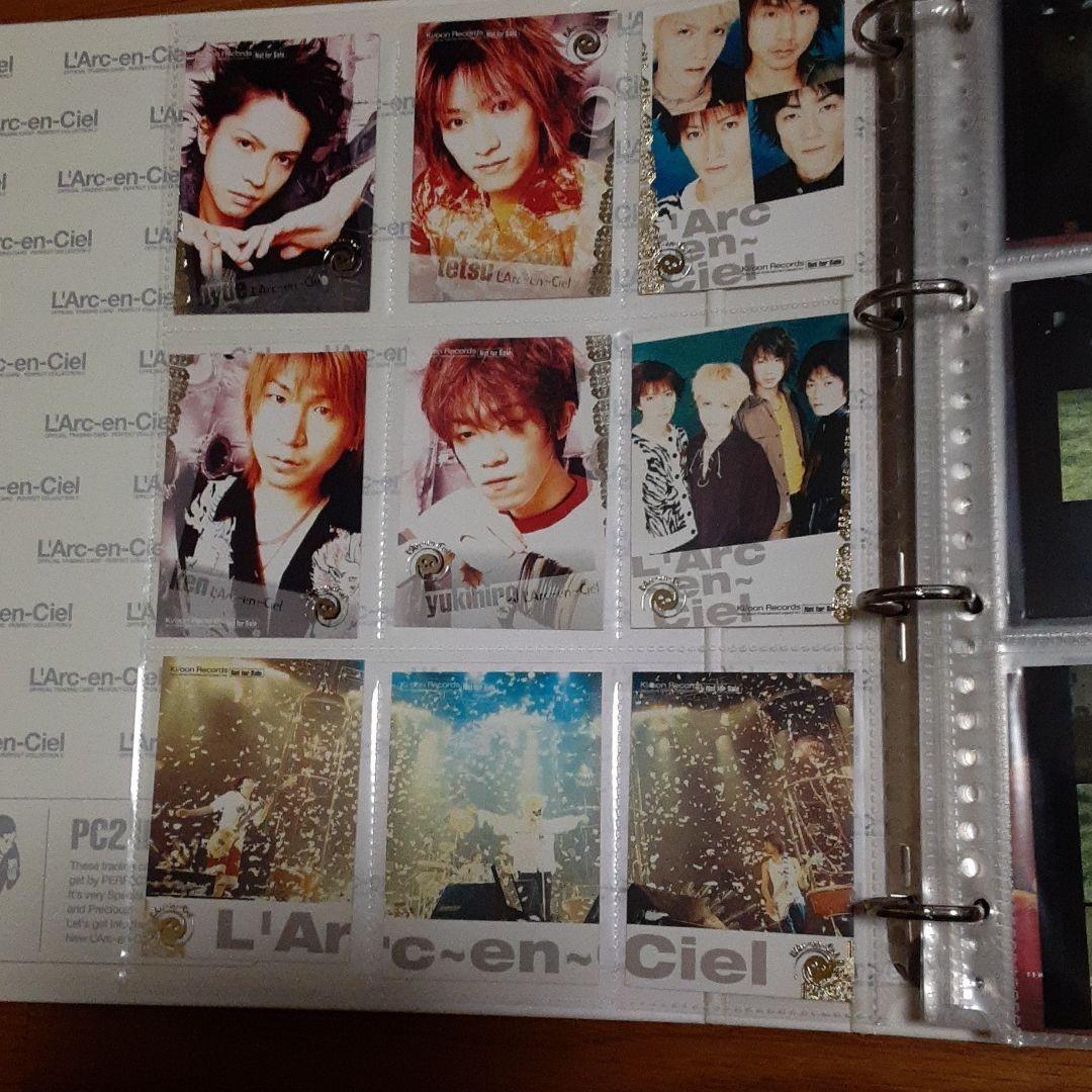 LArc~en~Ciel　パーコレ　トレーディングカード　トレカ　hyde