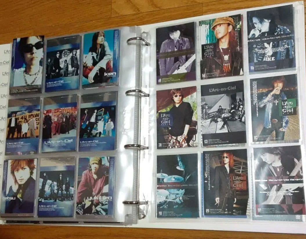 LArc~en~Ciel　パーコレ　トレーディングカード　トレカ　hyde