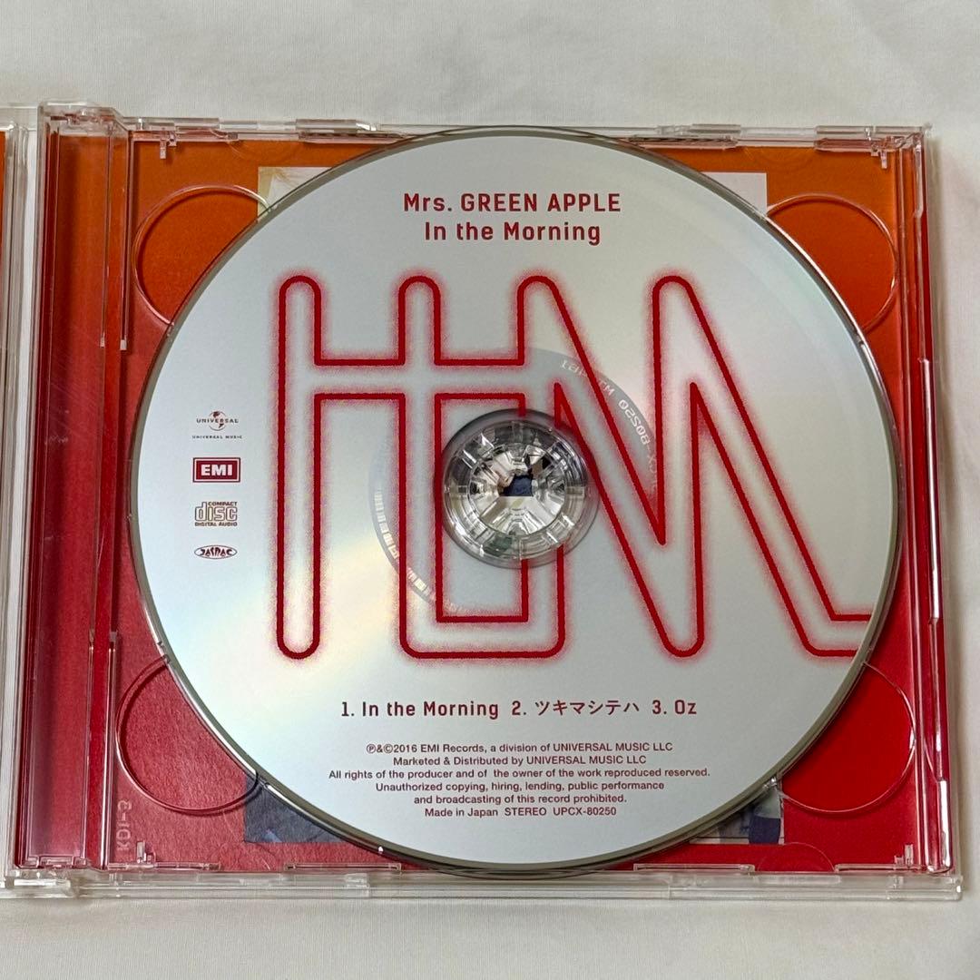 Mrs. GREEN APPLE 2点セット M