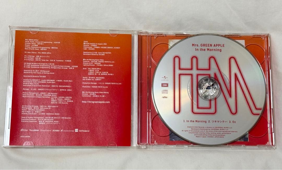 Mrs. GREEN APPLE 2点セット M