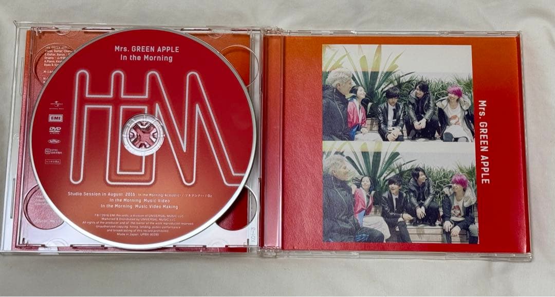 Mrs. GREEN APPLE 2点セット M