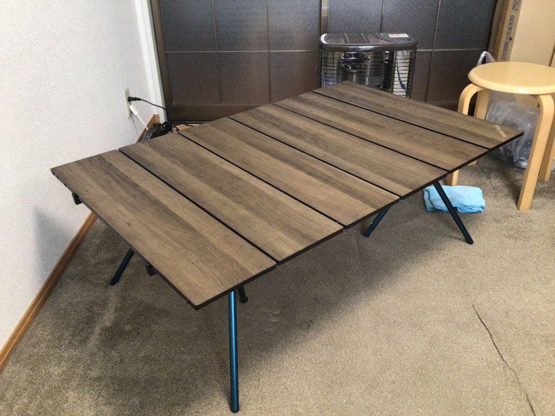 モンベル　マルチフォールディングテーブル　ワイド　美品