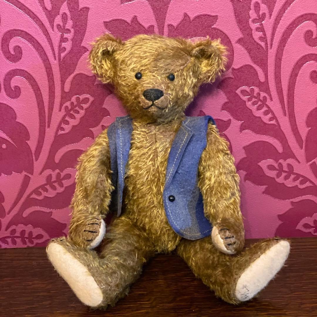 激レア　ヴィンテージ　ジャネットワーナー　Janet・Warner テディベア