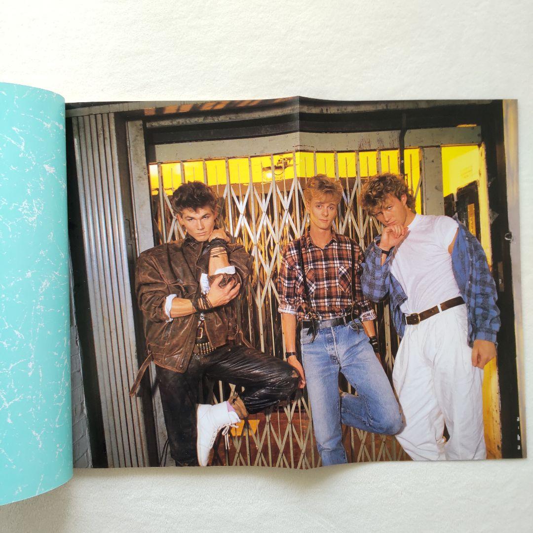 ROCK STAR Vol.3 ザ・手相　海外スター実物大手形＆サイン　a-ha