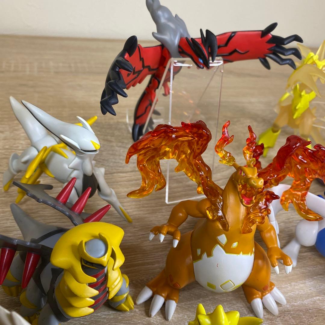 ポケットモンスター　モンコレ　17体セット　まとめ売り