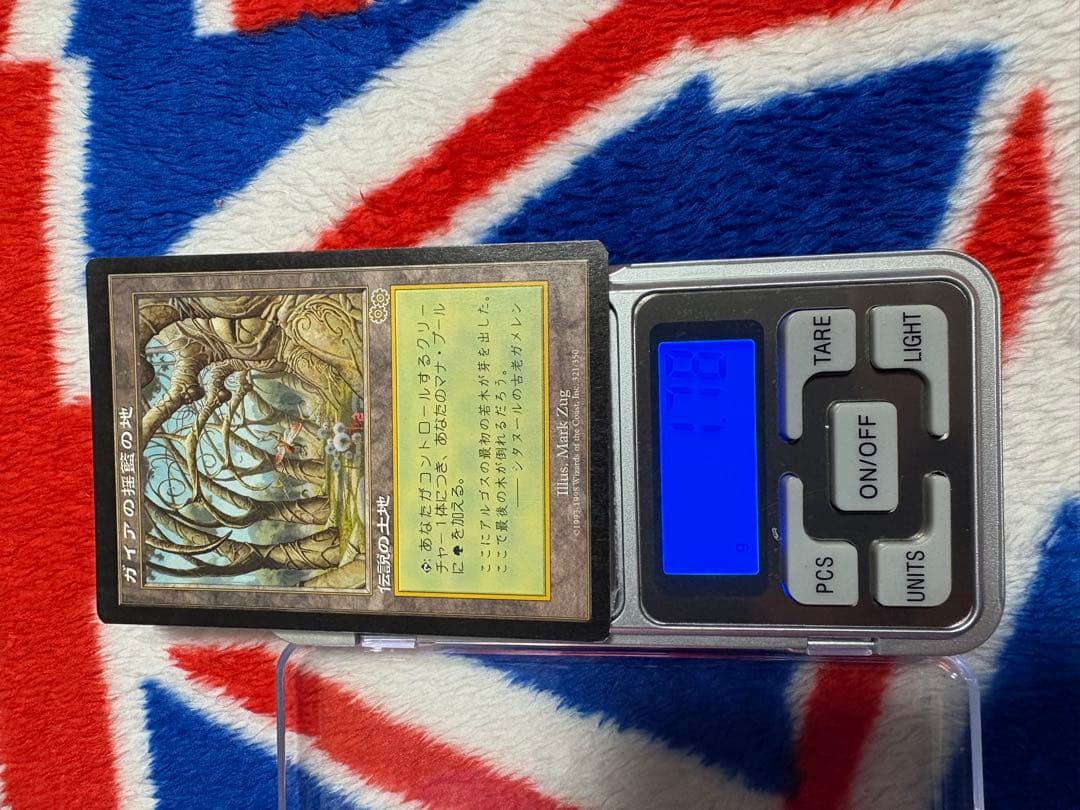 mtg ガイアの揺籃の地　日本語