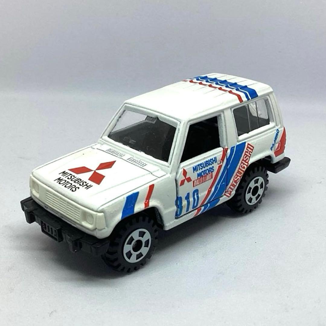 トミカ黒箱69 三菱パジェロ　アイアイアド特注ミニカー　絶版　超レア美品