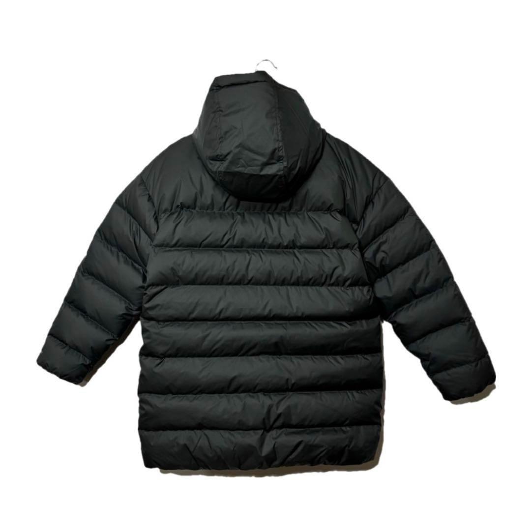 Sナイキ ダウンジャケット ウィンドランナー ダウンコート ベンチコート 黒色