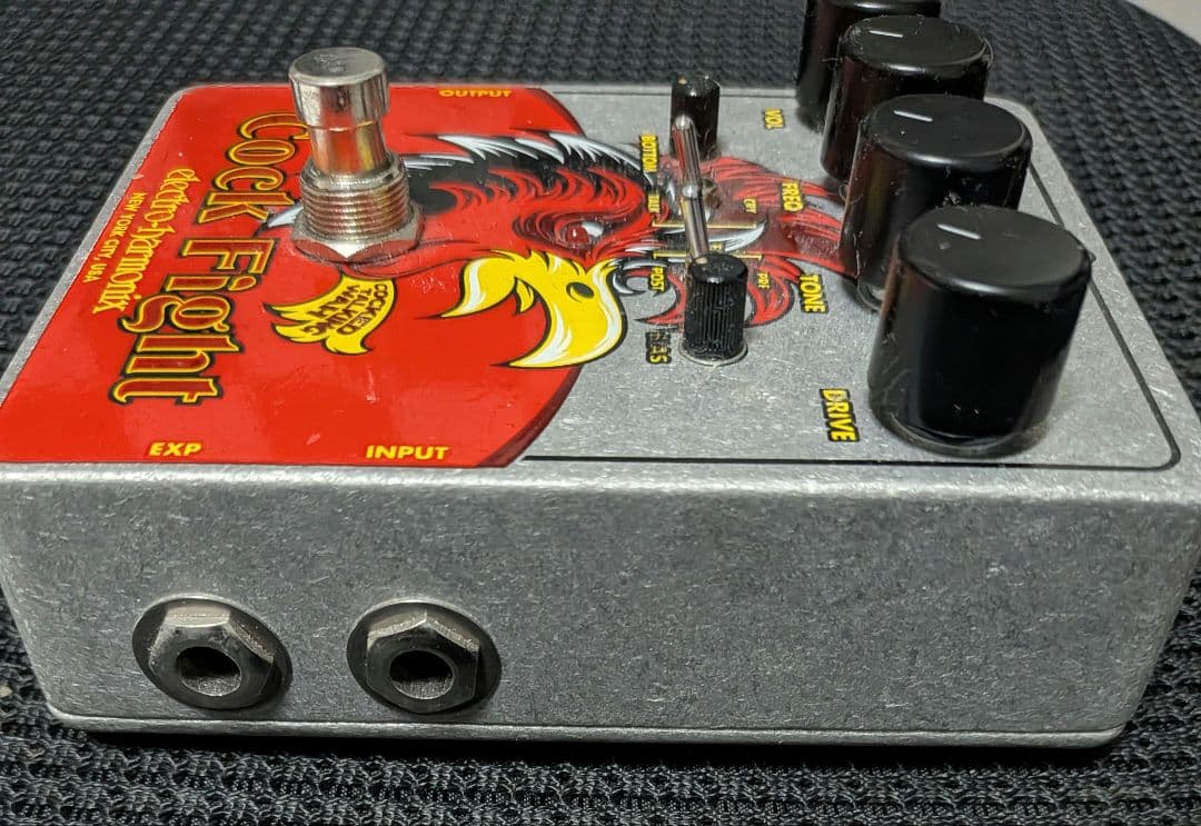 electro-harmonix Cock Fight エフェクター ファズ