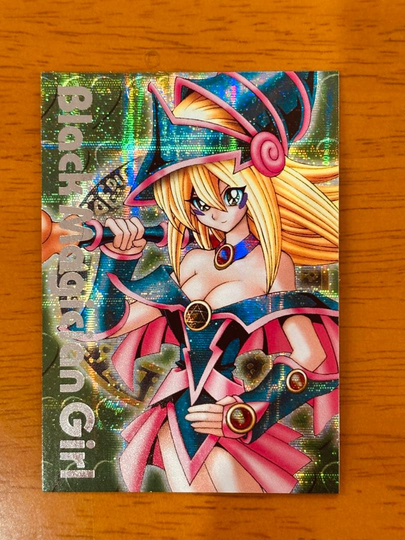 【DDM】【特典カード】ブラック・マジシャン・ガール 3枚セット
