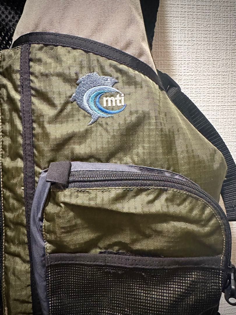 mti Dorado ドラド ライフジャケット PFD カヤック●新品未使用●