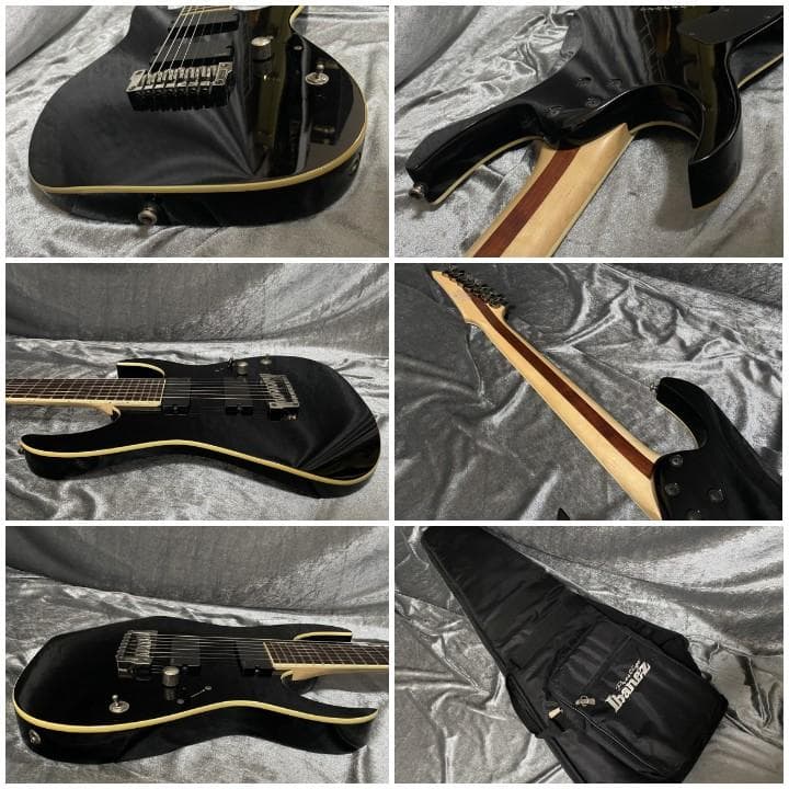 7弦モデル Ibanez RGIR27E IRON LAVEL
