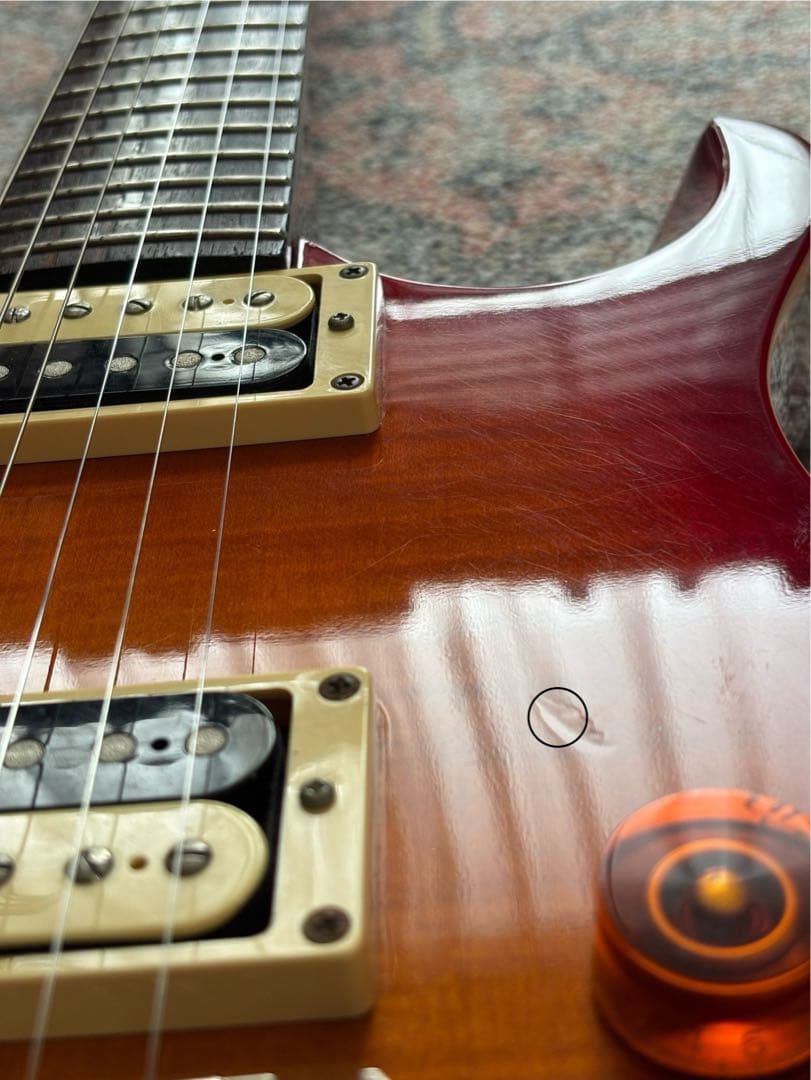 ギター Paul Reed Smith SE Custom 22 Flat Top