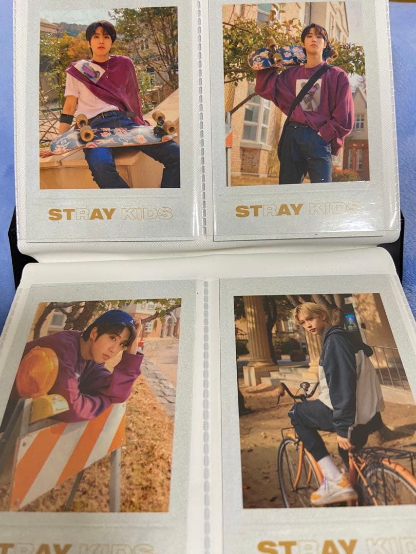 StrayKids 韓国公式 レンチキュラー ,全種トレカ & ケース