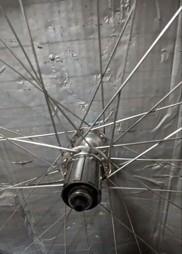 DURAACE7700 MAVIC REFLEX SUP 前後ホイールセット