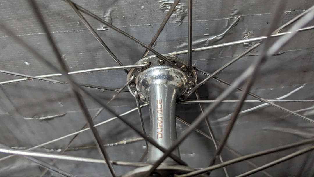 DURAACE7700 MAVIC REFLEX SUP 前後ホイールセット