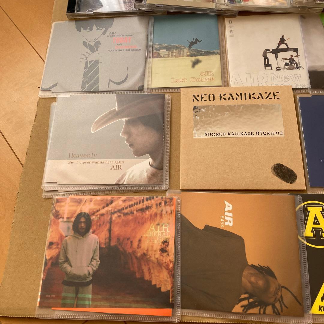 AIR スパイラルライフ　車谷浩司CD まとめ売り　パンクロック　ミュージシャン