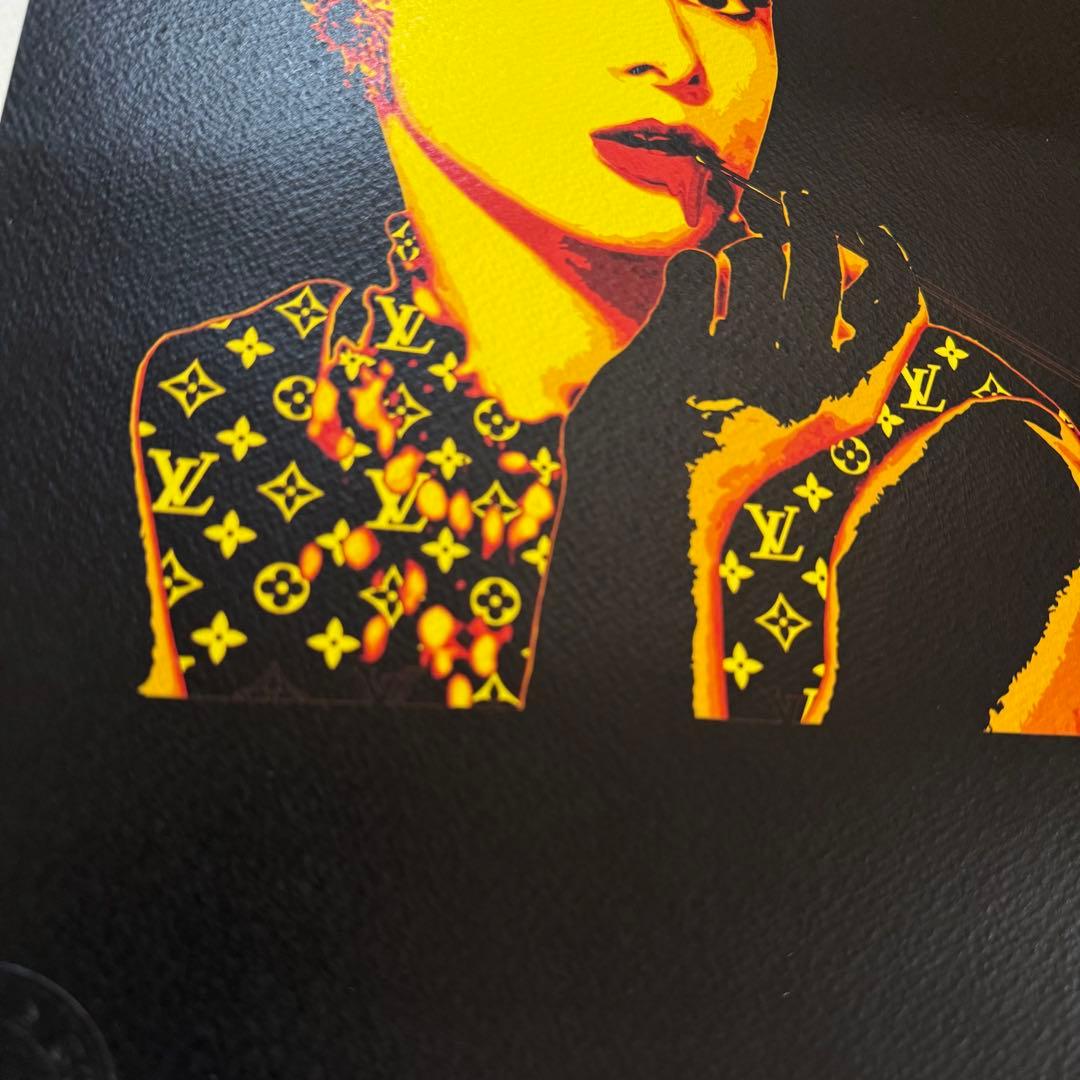 【世界限定100枚】額装付きアートポスター　オードリーペップバーン NYC