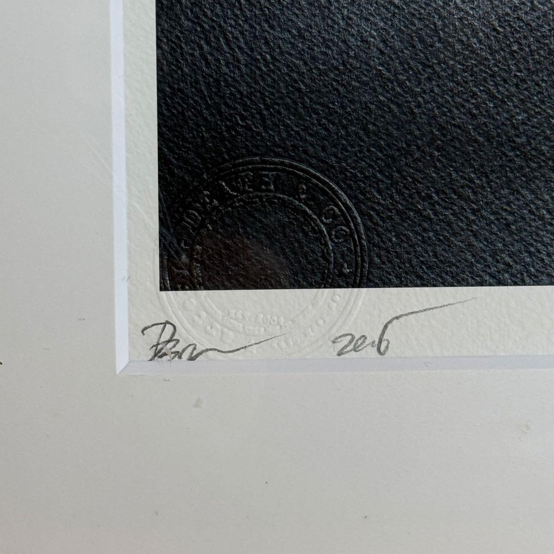 【世界限定100枚】額装付きアートポスター　オードリーペップバーン NYC