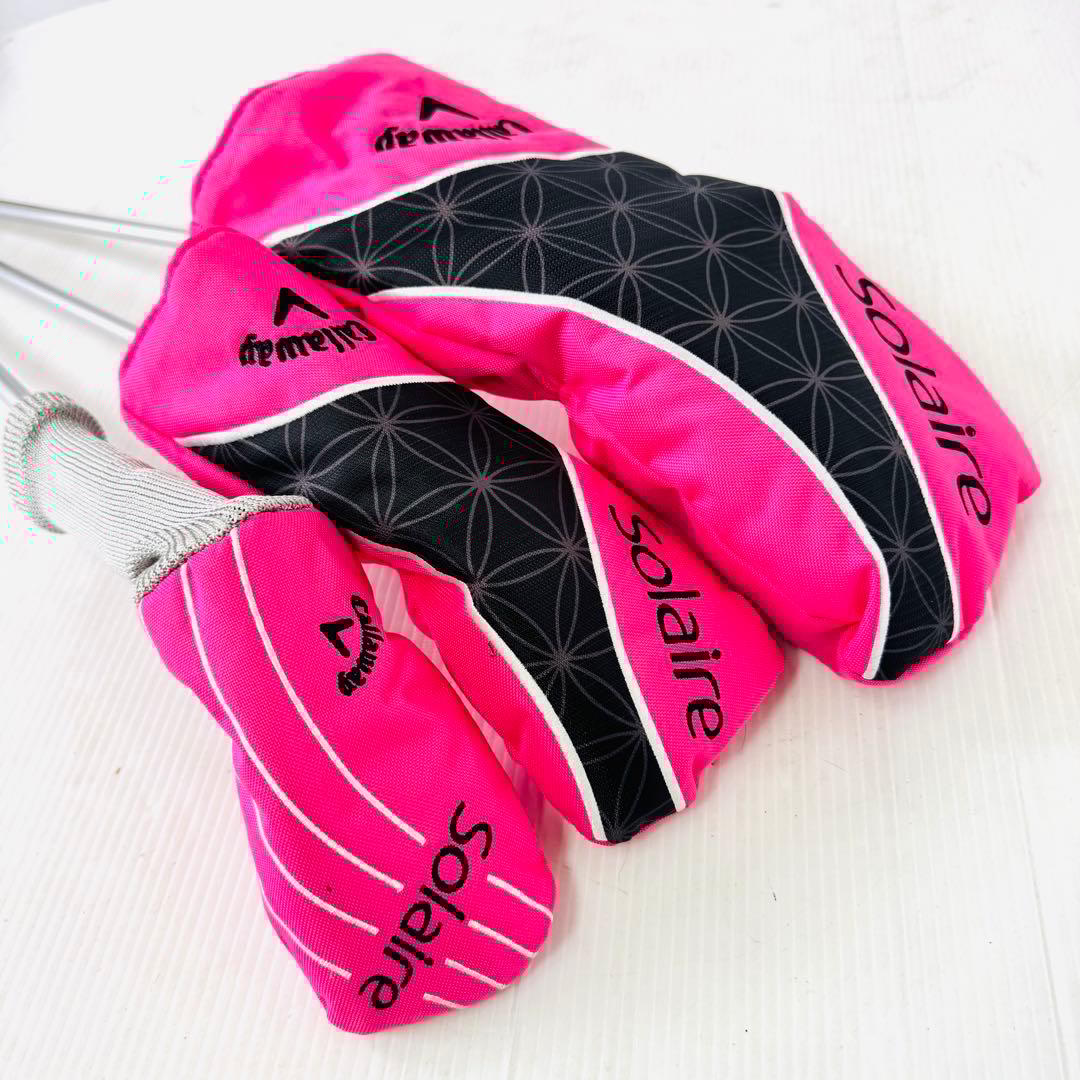 【美品】現行　最新モデル　キャロウェイ　ソレイユ　レディース　ゴルフクラブセット