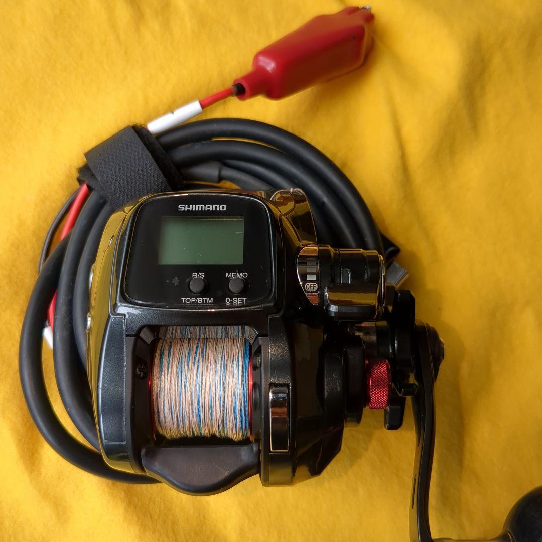 SHIMANO PLAYS 600本体 コ―ド2本　糸取り1本